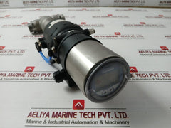 Burkert 8802 Continuous Control Valve System Rev. 2 24V 7Bar 2712 A 15.0 Ss Va