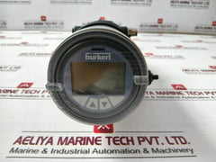 Burkert 8802 Continuous Control Valve System Rev. 2 24V 7Bar 2712 A 15.0 Ss Va