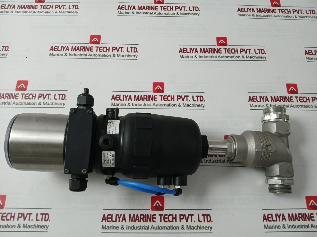 Burkert 8802 Continuous Control Valve System Rev. 2 24V 7Bar 2712 A 15.0 Ss Va
