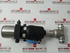 Burkert 8802 Continuous Control Valve System Rev. 2 24V 7Bar 2712 A 15.0 Ss Va