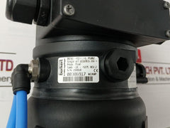 Burkert 8802 Continuous Control Valve System Rev. 2 24V 7Bar 2712 A 15.0 Ss Va