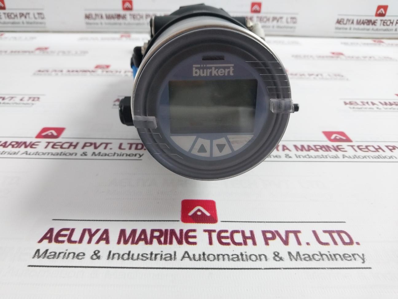 Burkert 8802 Continuous Control Valve With 8692-e1-..-l Pu02 Positioner 5.5-7Bar