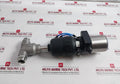Burkert 8802 Continuous Control Valve With 8692-e1-..-l Pu02 Positioner 5.5-7Bar