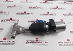 Burkert 8802 Continuous Control Valve With 8692-e1-..-l Pu02 Positioner 5.5-7Bar