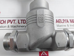 Burkert 8802 Continuous Control Valve With 8692-e1-..-l Pu02 Positioner 5.5-7Bar