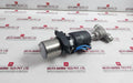 Burkert 8802 Continuous Control Valve With 8692-e1-..-l Pu02 Positioner 5.5-7Bar