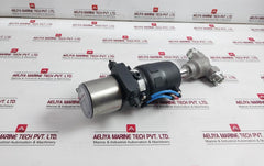 Burkert 8802 Continuous Control Valve With 8692-e1-..-l Pu02 Positioner 5.5-7Bar