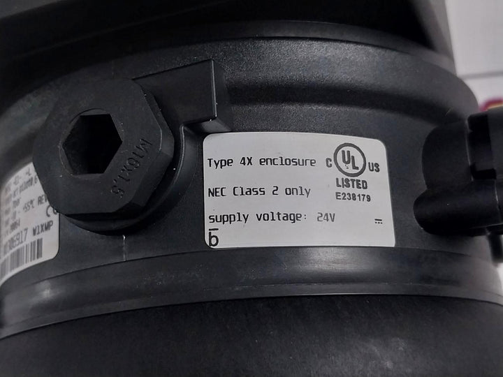 Burkert 8802 Continuous Control Valve With 8692-e1-..-l Pu02 Positioner 5.5-7Bar