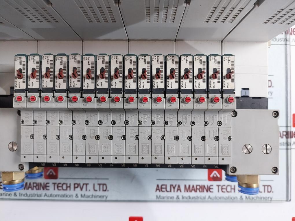 Burkert Airline EX System 8650 Electropneumatic Automation System