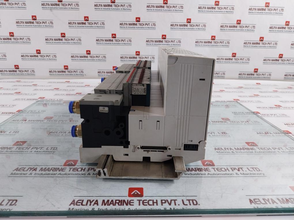 Burkert Airline EX System 8650 Electropneumatic Automation System