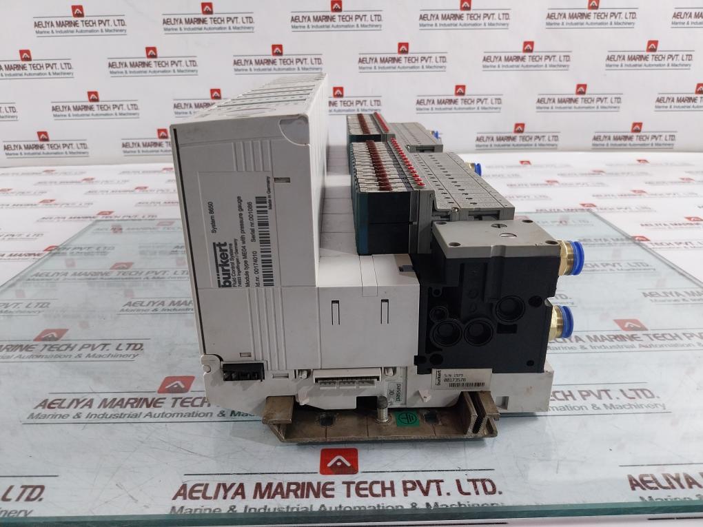 Burkert Airline EX System 8650 Electropneumatic Automation System