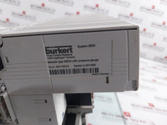 Burkert Airline EX System 8650 Electropneumatic Automation System