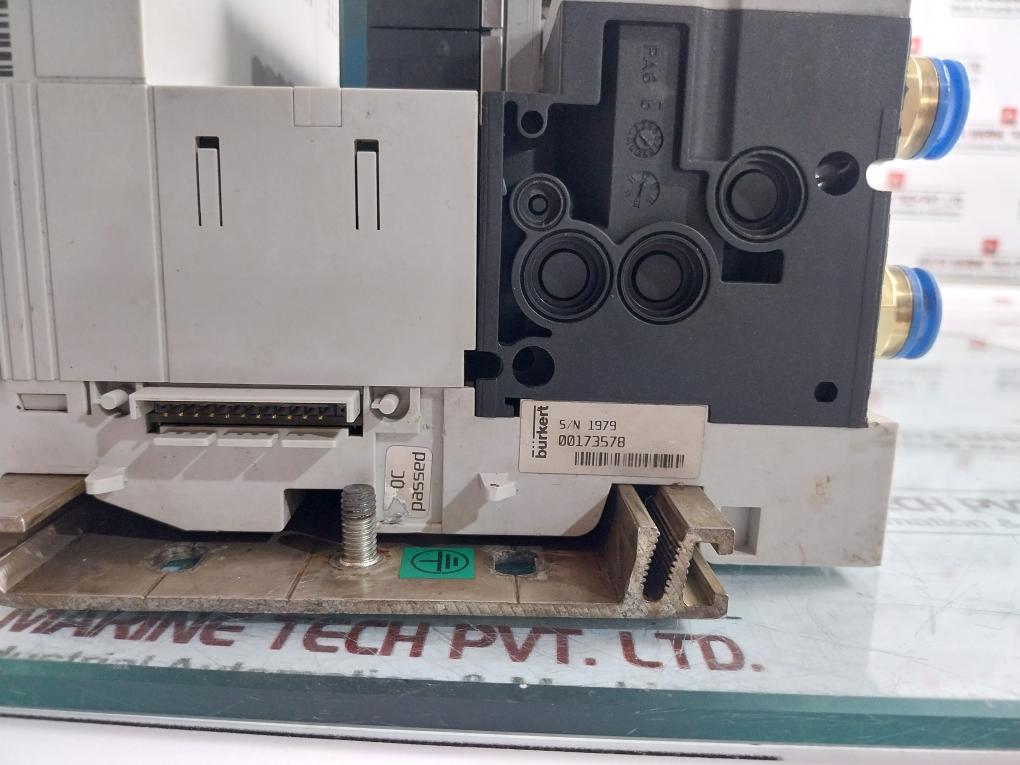 Burkert Airline Ex System 8650 Electropneumatic Automation System