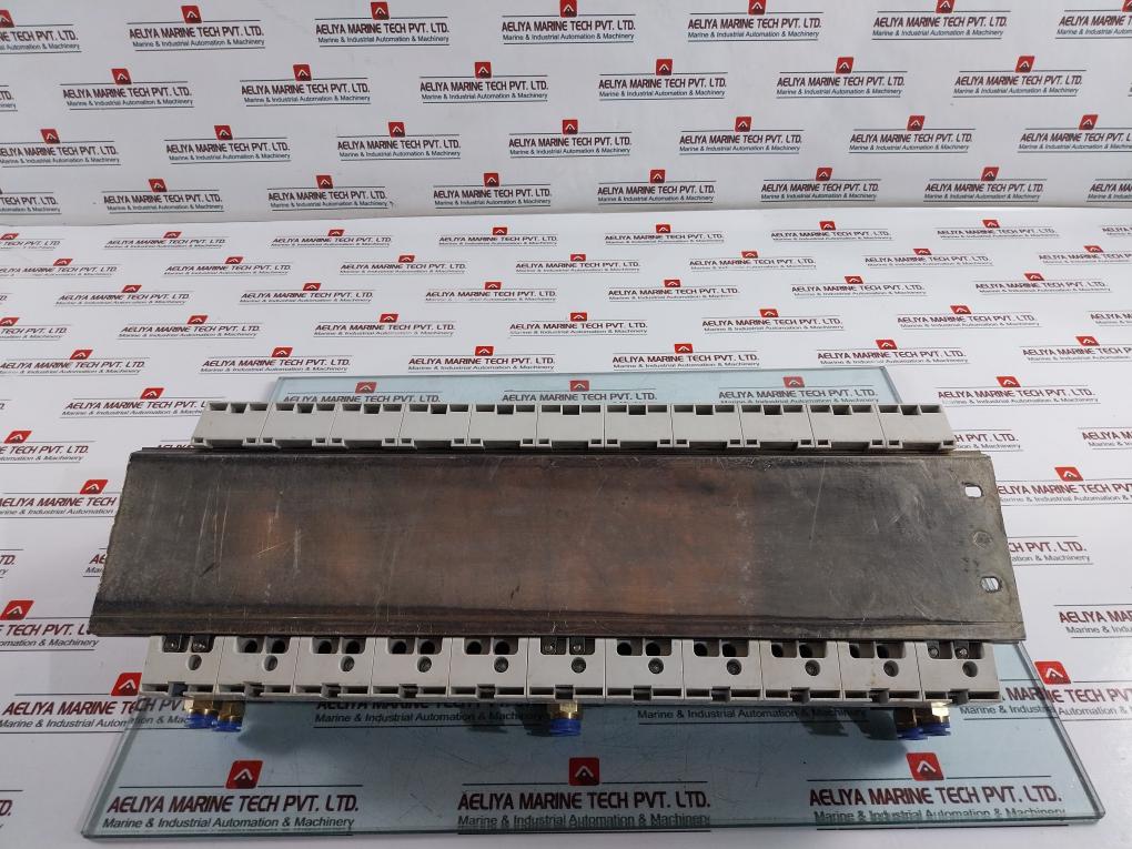 Burkert Airline EX System 8650 Electropneumatic Automation System