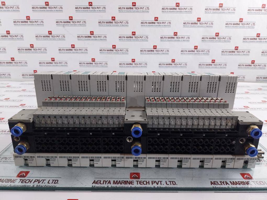 Burkert Airline EX System 8650 Electropneumatic Automation System