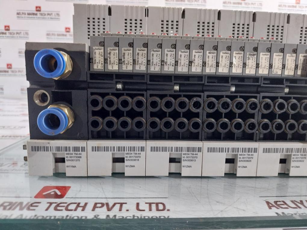 Burkert Airline EX System 8650 Electropneumatic Automation System