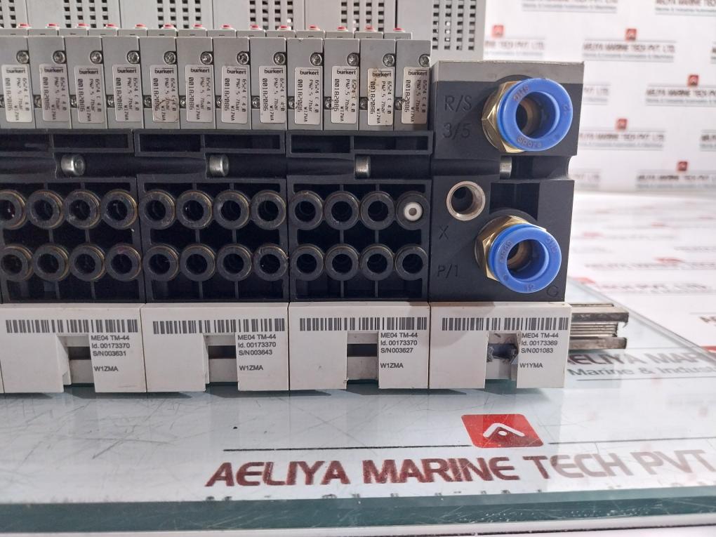 Burkert Airline EX System 8650 Electropneumatic Automation System