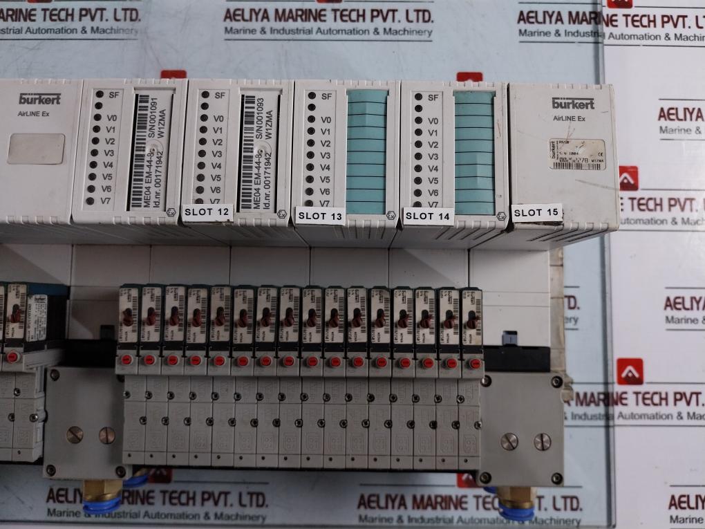 Burkert Airline EX System 8650 Electropneumatic Automation System