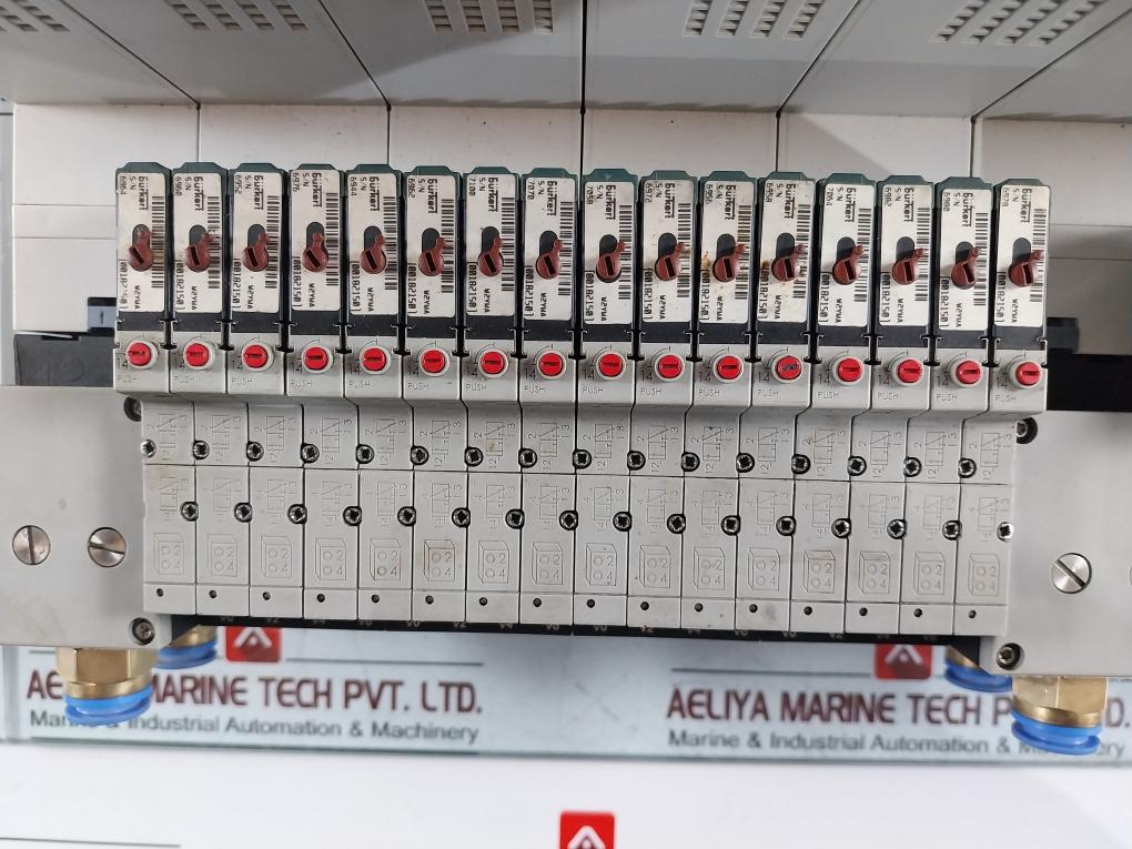 Burkert Airline EX System 8650 Electropneumatic Automation System