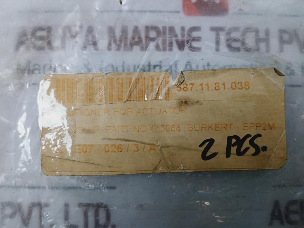 Burkert Epp2m01 Limit Switch 10a (250v Ac), 2,5a (24v Dc)