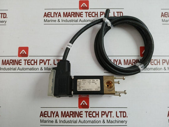 Burkert Pivoted Armature Solenoid Valve 0330 A 3,0 Fkm Ms 1.5 Meter