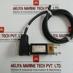 Burkert Pivoted Armature Solenoid Valve 0330 A 3,0 Fkm Ms 1.5 Meter