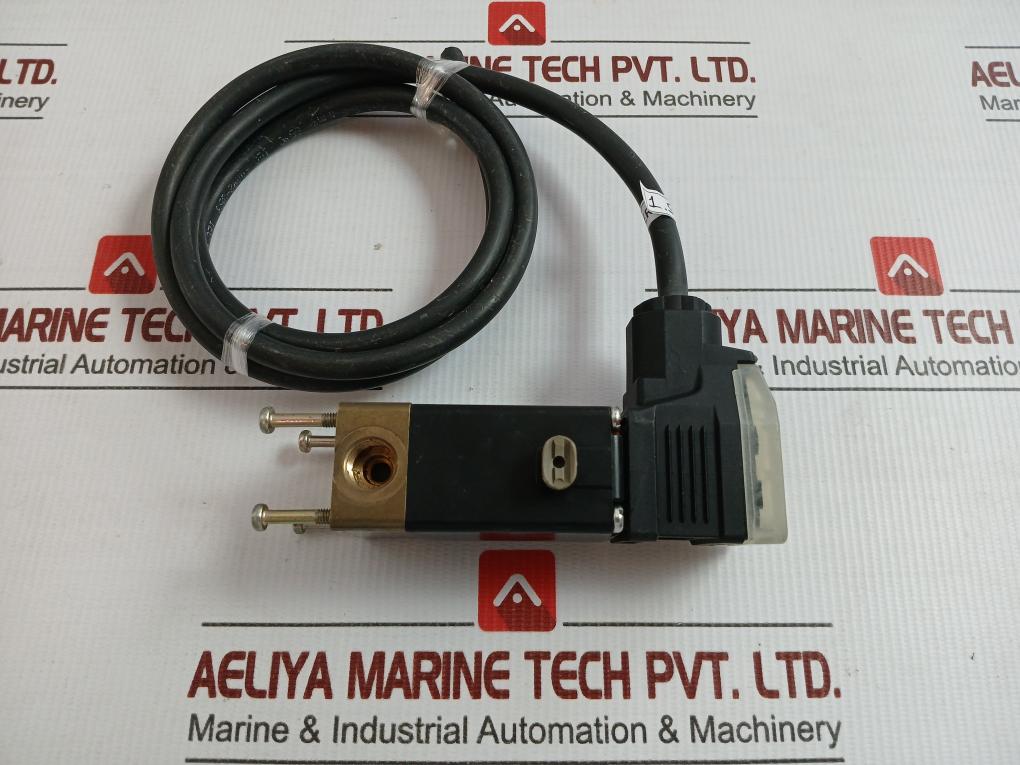 Burkert Pivoted Armature Solenoid Valve 0330 A 3,0 Fkm Ms 1.5 Meter