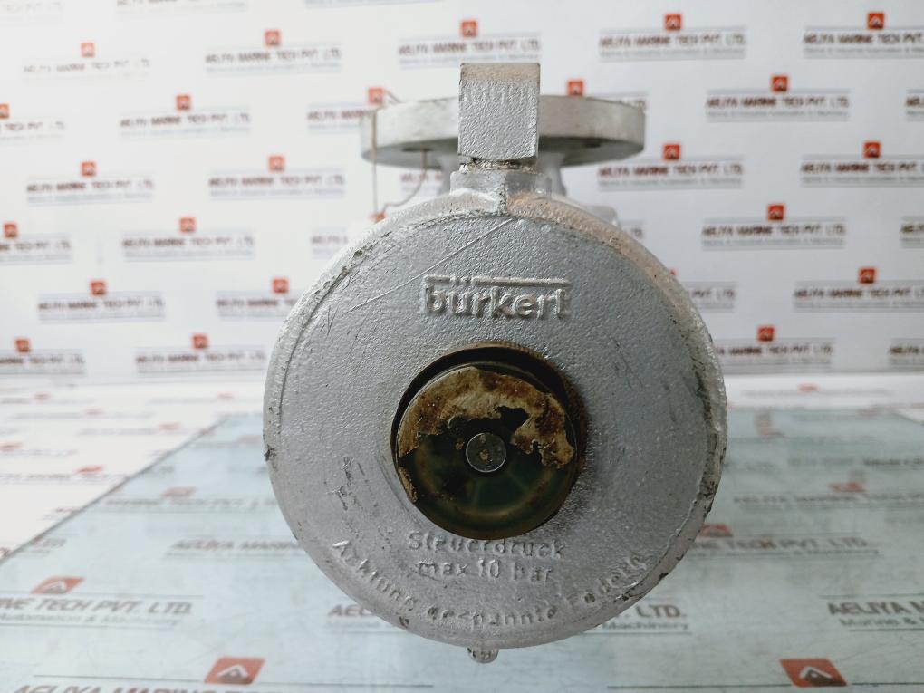 Burkert Pn16 Dn50 Mixing Diverting Flanged End Valve Assembly 279-1406-1r