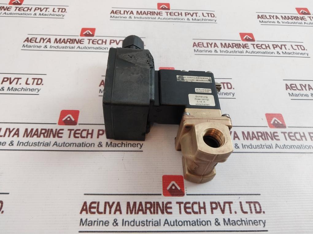 Burkert Ptb 02 Atex 2094X Solenoid Valve 100-120V Ac/Dc 7W