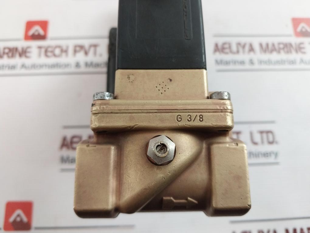 Burkert Ptb 02 Atex 2094X Solenoid Valve 100-120V Ac/Dc 7W