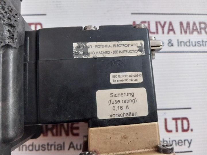 Burkert Ptb 02 Atex 2094X Solenoid Valve 100-120V Ac/Dc 7W