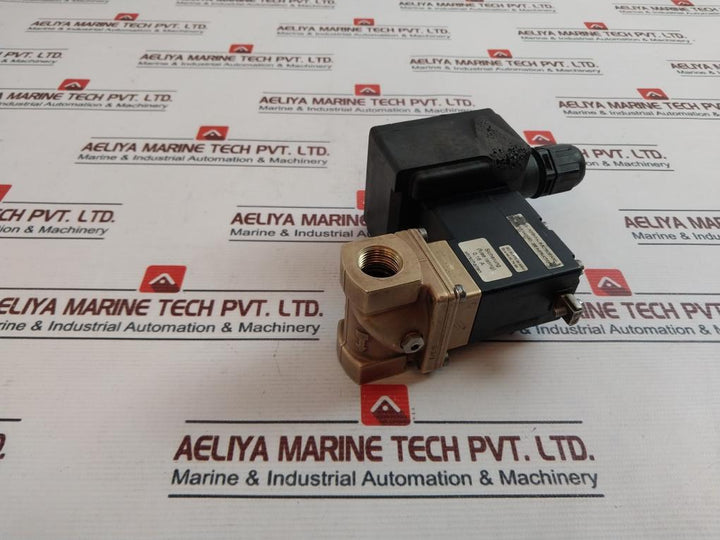 Burkert Ptb 02 Atex 2094X Solenoid Valve 100-120V Ac/Dc 7W