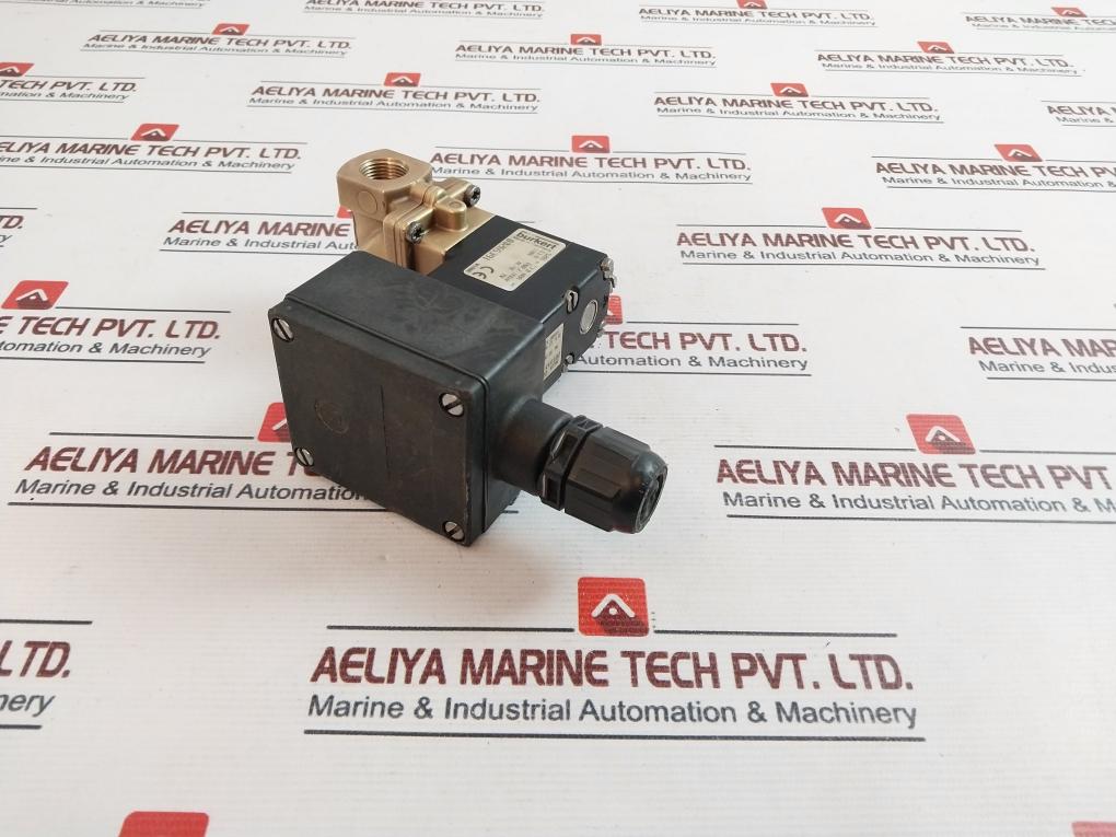 Burkert Ptb 02 Atex 2094X Solenoid Valve 100-120V Ac/Dc 7W