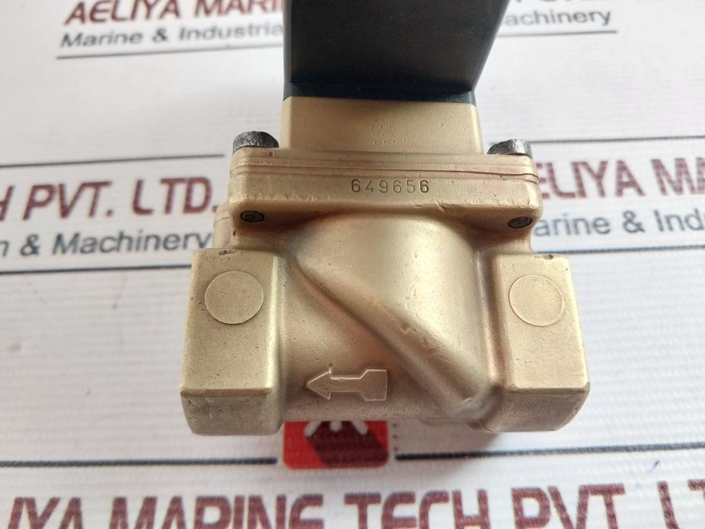 Burkert Ptb 02 Atex 2094X Solenoid Valve 100-120V Ac/Dc 7W
