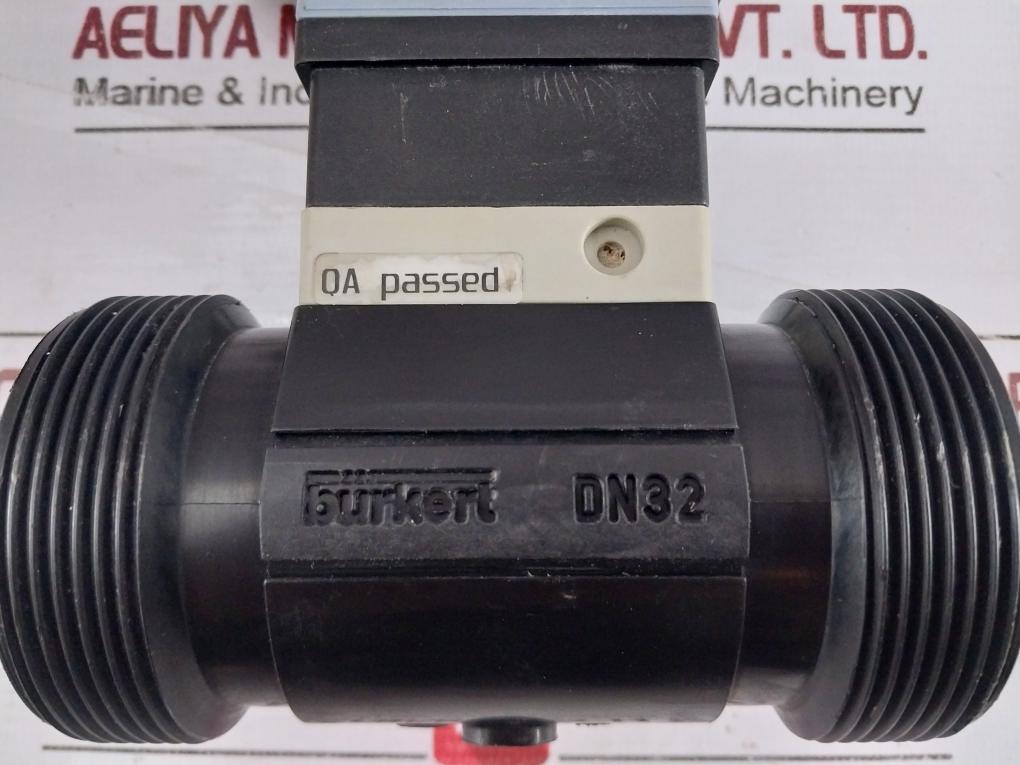 Burkert S030-fkm-pp Solenoid Valve With Flow Paddle Wheel P 12 24Vdc-4 20Ma