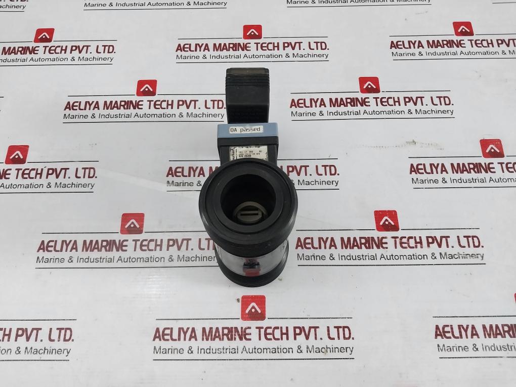 Burkert S030-fkm-pp Solenoid Valve With Flow Paddle Wheel P 12 24Vdc-4 20Ma