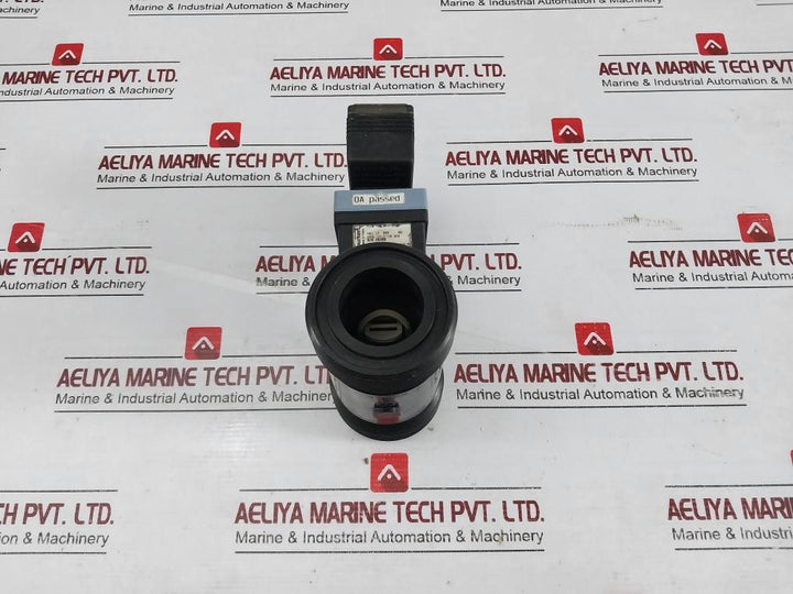 Burkert S030-fkm-pp Solenoid Valve With Flow Paddle Wheel P 12 24Vdc-4 20Ma