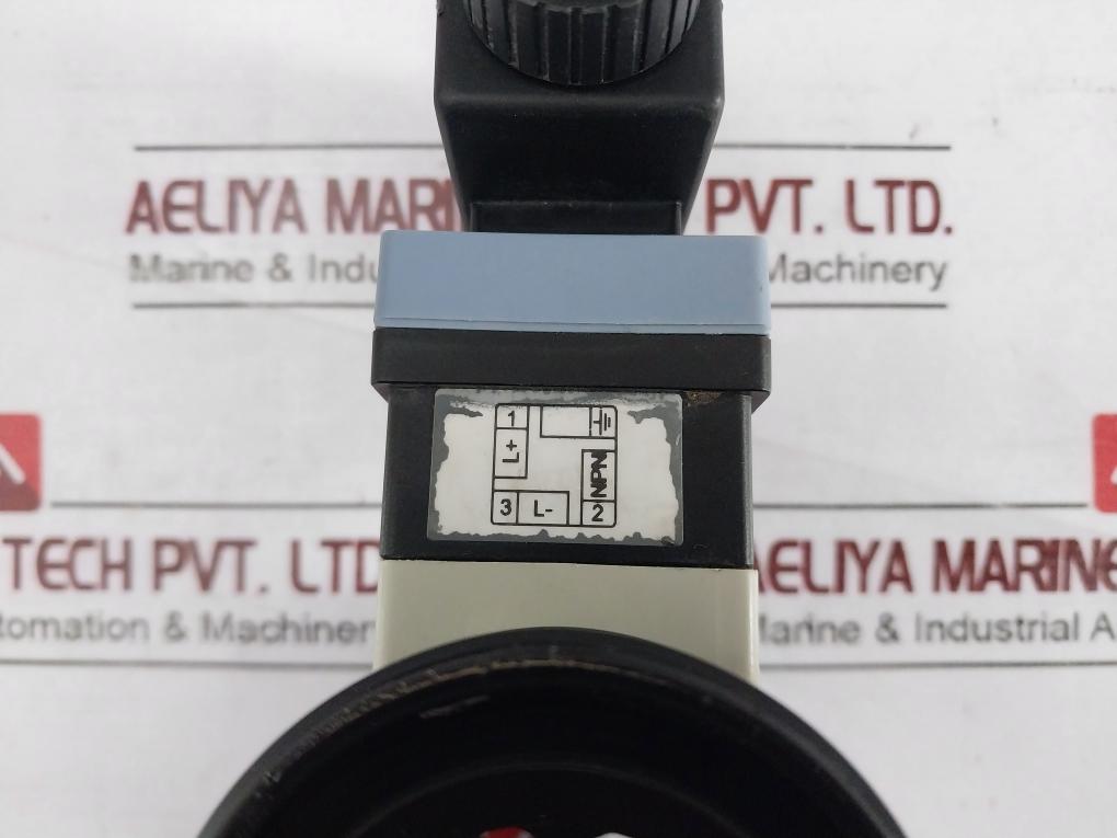 Burkert S030-fkm-pp Solenoid Valve With Flow Paddle Wheel P 12 24Vdc-4 20Ma