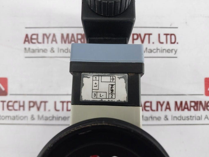 Burkert S030-fkm-pp Solenoid Valve With Flow Paddle Wheel P 12 24Vdc-4 20Ma