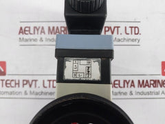 Burkert S030-fkm-pp Solenoid Valve With Flow Paddle Wheel P 12 24Vdc-4 20Ma