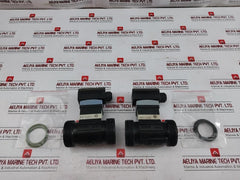 Burkert S030-fkm-pp Solenoid Valve With Flow Paddle Wheel P 12 24Vdc-4 20Ma