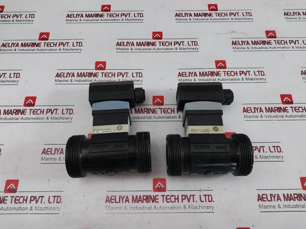 Burkert S030-fkm-pp Solenoid Valve With Flow Paddle Wheel P 12 24Vdc-4 20Ma