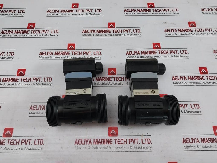 Burkert S030-fkm-pp Solenoid Valve With Flow Paddle Wheel P 12 24Vdc-4 20Ma