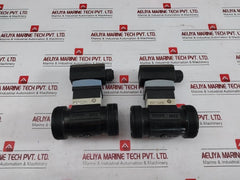 Burkert S030-fkm-pp Solenoid Valve With Flow Paddle Wheel P 12 24Vdc-4 20Ma