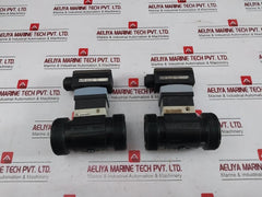 Burkert S030-fkm-pp Solenoid Valve With Flow Paddle Wheel P 12 24Vdc-4 20Ma