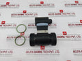 Burkert S030-fkm-pp Solenoid Valve With Flow Paddle Wheel P 12 24Vdc-4 20Ma
