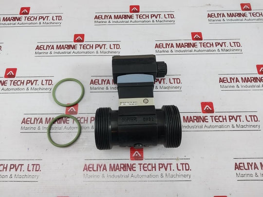 Burkert S030-fkm-pp Solenoid Valve With Flow Paddle Wheel P 12 24Vdc-4 20Ma