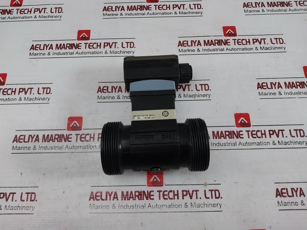 Burkert S030-fkm-pp Solenoid Valve With Flow Paddle Wheel P 12 24Vdc-4 20Ma