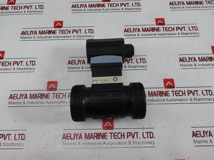 Burkert S030-fkm-pp Solenoid Valve With Flow Paddle Wheel P 12 24Vdc-4 20Ma