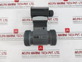Burkert S030 Paddle Wheel With Solenoid Flow Sensor Pvc D40 Fkm Se30/8030